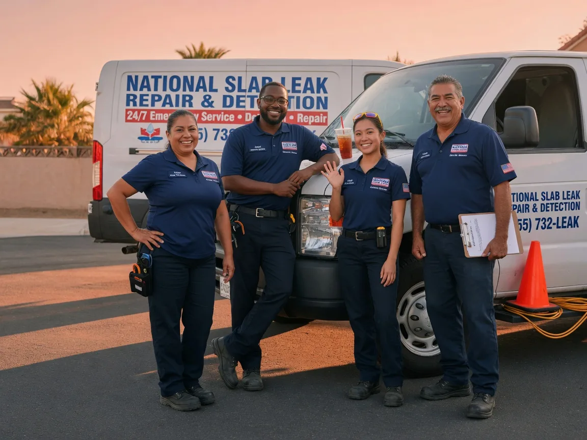 Slab Leak Detection company in Whitehall, PA