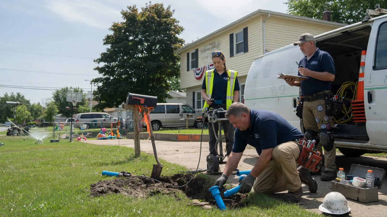 Slab Leak Repair in Whitehall, PA near me